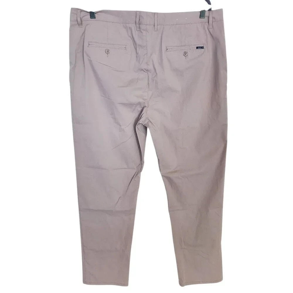 Johnnie-O Men's Pants 40x32 Prep-Formance Light Khaki Chinos Excellent Condition